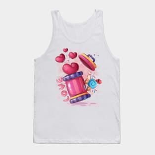 Love snail Tank Top